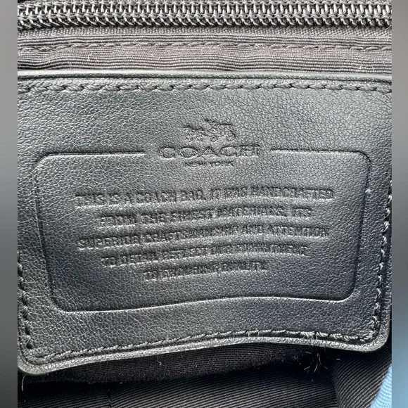 Vintage Coach Trek Pack backpack